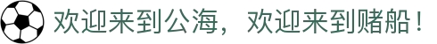 欢迎来到公海，欢迎来到赌船！